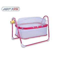 Nôi tự động Autoro hồng Eco 85