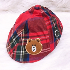 Nón cóc sọc ROOH