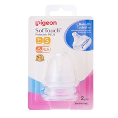 Núm Pigone siêu mềm Plus Cổ Rộng size S