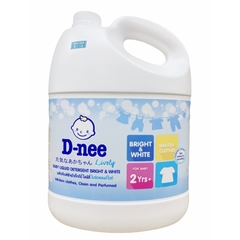 Nước giặt Dnee màu Trắng 3000ml