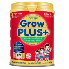 Nuti Grow Plus Đỏ Trên 1 Tuổi 900g