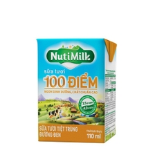Nuti Nutimilk đường đen 110ml