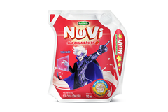 Nuvi SCU hương dâu 110ml túi