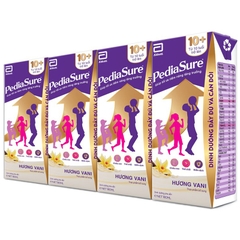 Abbott Pediasure 10+ (hương vani) 180ml