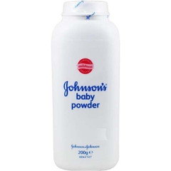 Phấn Trắng Johnson's baby 200g new