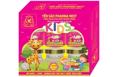 Yến Pharma Nest Kids Dâu (hộp)