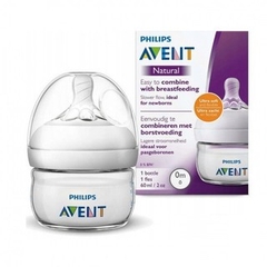 Bình sữa Philips Avent đơn 60ml