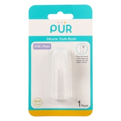 Pur Bàn chải silicone chà nướu, răng
