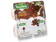 Nutimilk SCA trân châu đường đen