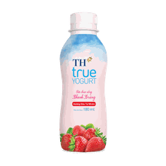 TH True Milk SCU dâu 180ml