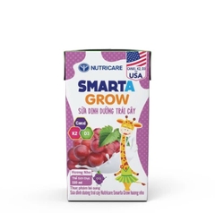 SDD Smarta Grow hương nho 110ml