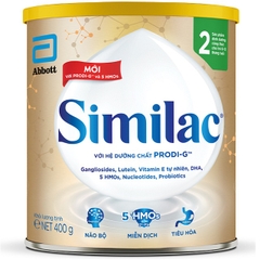 Abbott similac HMO IQ 2 400g Gangliosides