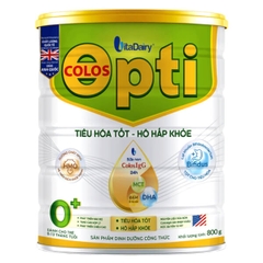 Sữa Colos Opti 0+ 800g