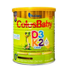 Sữa ColosBaby Gold D3K2 0+ 400g