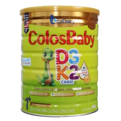 Sữa ColosBaby Gold D3K2 1+ 800g