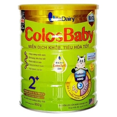 Sữa ColosBaby BIO Gold 2+ 800g
