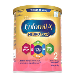Enfamil A+ 2 400g vị nhạt