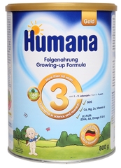 Sữa Humana Gold 3 800g
