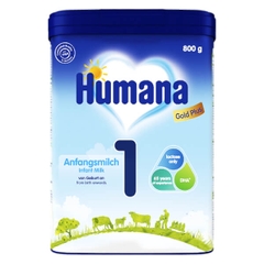 Sữa Humana Gold plus 1 800g