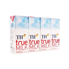TH True Milk dâu 180ml