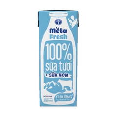 ST Meta Fresh sữa non ít đường 180ml
