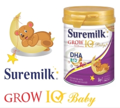 Suremilk Grow IQ Baby 900g