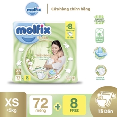 Tã dán MOLFIX XS 72