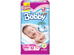 Tã Bobby Dán Sơ Sinh XS42