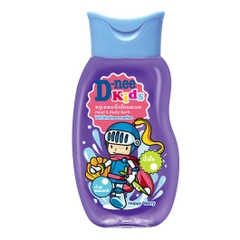 Tắm gội Dnee Kids trên 3 tuổi hồng 400ml
