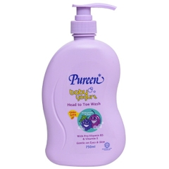 Tắm Gội Pureen hương sữa chua 500ml