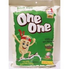 Bánh gạo One One vị tảo biển 155g