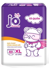 Tã quần Jo Economy size XL60
