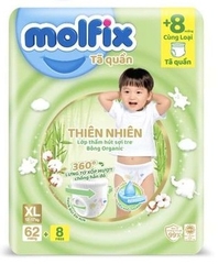 Tã quần MOLFIX XL62