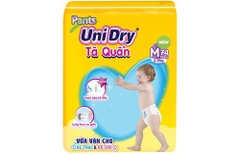 Tã quần Unidry size M 74