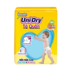 Tã quần Unidry size XXL 44 (cho bé 15 - 25kg)