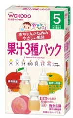 Trà trái cây tổng hợp  Wakodo 5m+