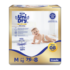 Tã Quần UniDry Supreme M76