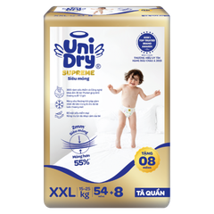 Tã Quần UniDry Supreme XXL54