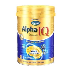 VNM Alpha IQ Gold 1 400g (New)