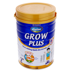 VNM Grow plus xanh 2+ 900g