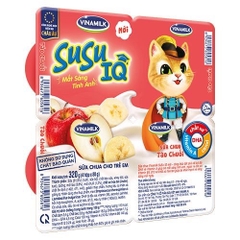 VNM SCA Susu Táo Chuối 80g