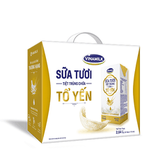 Vinamilk sữa tươi tổ yến 110ml