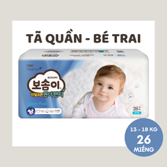 Tã quần Bosomi Wonder Bé Trai XL26