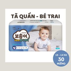 Tã quần Bosomi Wonder Bé Trai L30