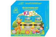 Yến Pharma Nest Kids Vani (hộp) new