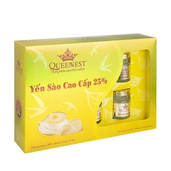 Yến Quenest sào chưng sẵn vàng (6 hủ)