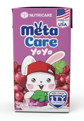 Metacare Yoyo hương Nho 110ml