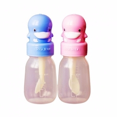Bình tập ăn bột Kuku 120ml