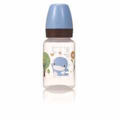 Bình sữa cổ thường Kuku nhựa PP 140ml
