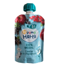Hoa quả nghiền Fruto táo nho
